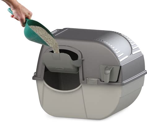 Omega paw roll n clean - Jun 24, 2021 · The Roll 'n Clean Litter Box is a Self Cleaning litter box that doesn't use electricity, liners or filters. Simply Roll the litter box onto the top and back again and the patented sifting grate separates the waste litter from the clean, despositing the waste in the convenient pull out tray. 